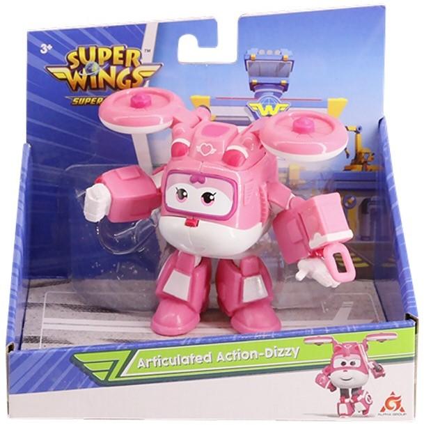 Produktbild Super Wings Articulated Action-Dizzy