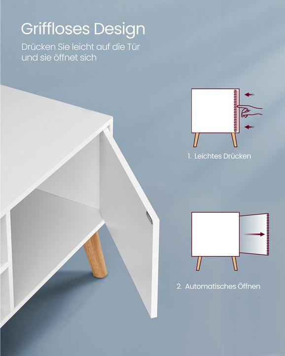 Produktbild Vasagle Bianca (110 x 40 x 49 cm)