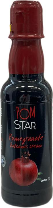 Pomstar Pomegranate Crema Balsamico (200 ml)