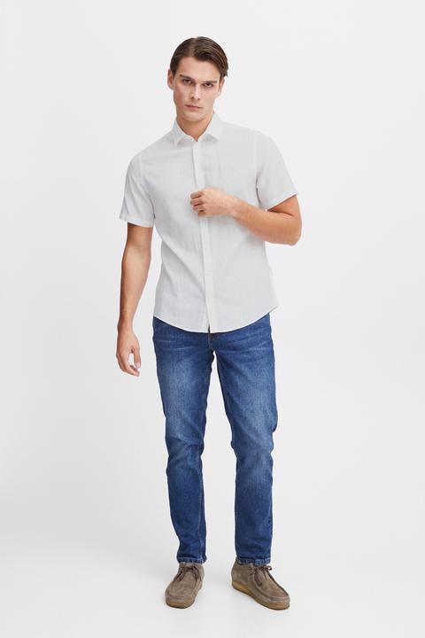 Image du produit Casual Friday CFAksel SS chemise en lin mélangé 20503886 (XXL)