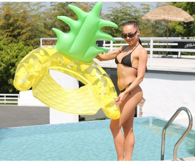 Immagine prodotto MU Classic Sedia da nuoto gonfiabile della serie Fresh Fruit