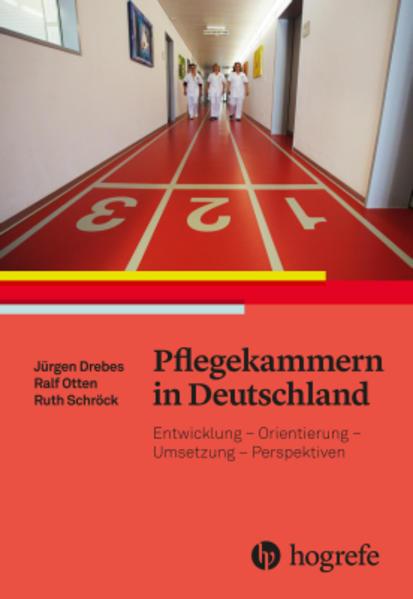 Image du produit Pflegekammern in Deutschland (Allemand, Ralf Otten, Ruth Schröck, Jürgen Drebes, 2017)