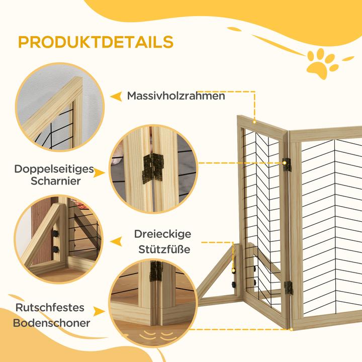 Actual product image PawHut Dog door grille