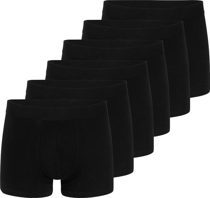 Immagine prodotto Almonu 6 confezioni di pantaloni corti in cotone organico (L, confezione da 6)