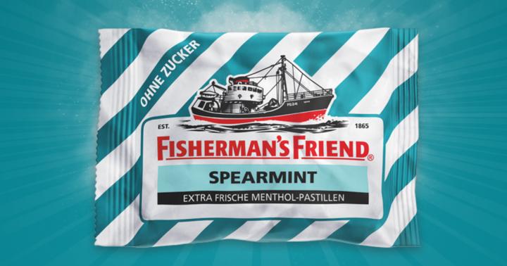 Immagine prodotto Fisherman's Friend Spearmint (1 pz., 25 g)
