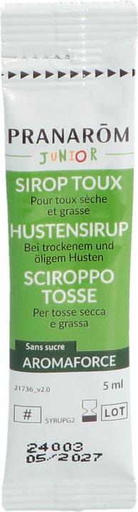 Image du produit Pranarom AROMAFORCE - Hustensirup Junior (20 pièce(s))