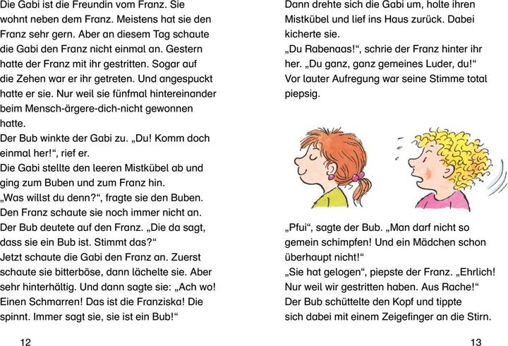 Immagine prodotto Geschichten vom Franz (Tedesco, Christine Nöstlinger, 2019)