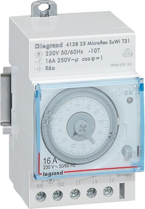 Actual product image Legrand Time Clock Mec D A 3m