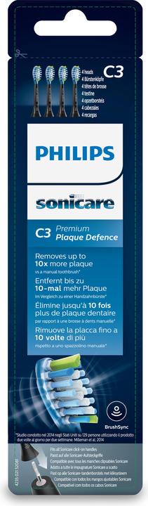 Produktbild Philips Sonicare C3 Premium Plaque Defence (4 x)