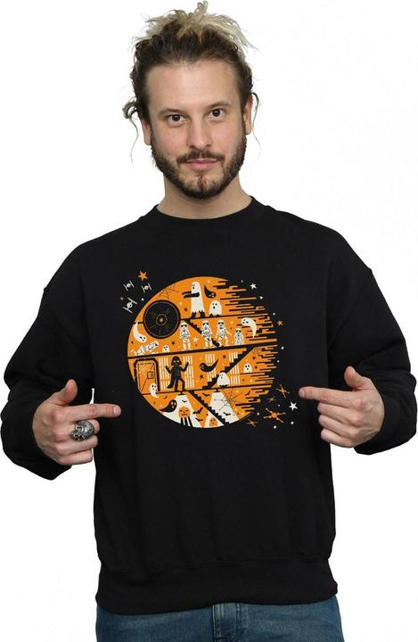 Image du produit Star Wars - Sweat SPOOKY DEATH STAR - Homme (M)