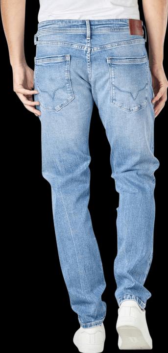 Actual product image Pepe Jeans Stanley Tapered Fit Light Blue (W36/L32)