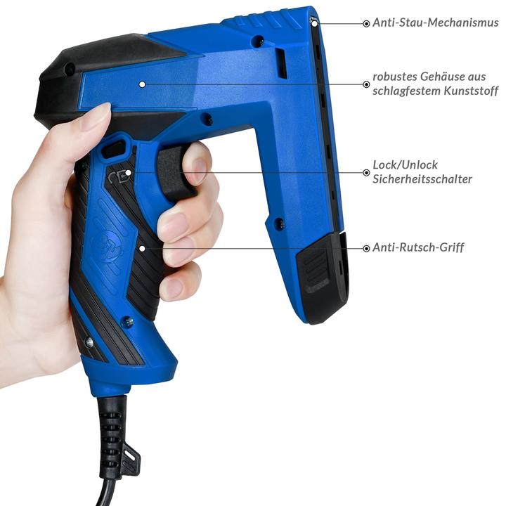 Actual product image Monzana Electric Tacker