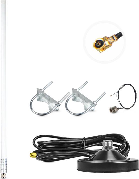 Image du produit RAK Wireless 8dBi 1.3m Fiberglas LoRa Antenne N-Type auf iPex 858-878MHz (Lora)
