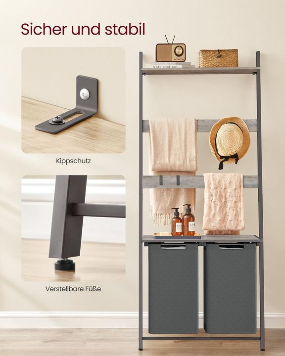 Actual product image Vasagle Laundry (92 l)