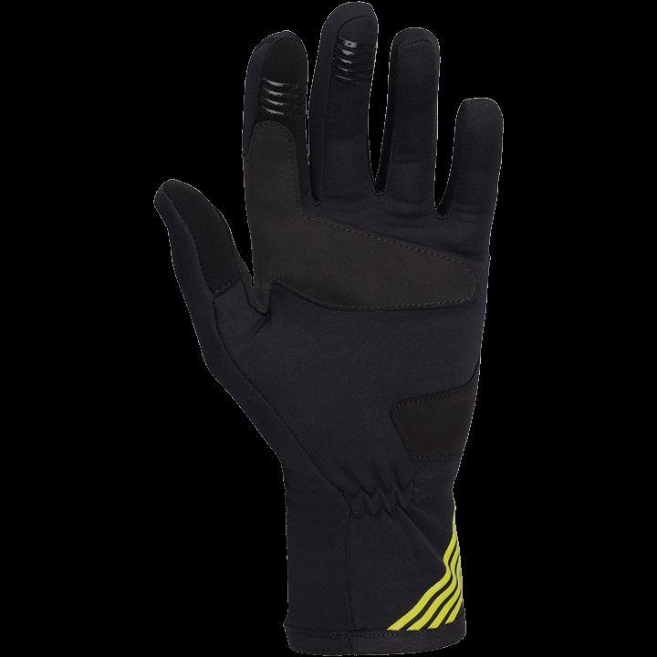 Image du produit 45NRTH Gants Risor Merino Liner, noirs (9, L)