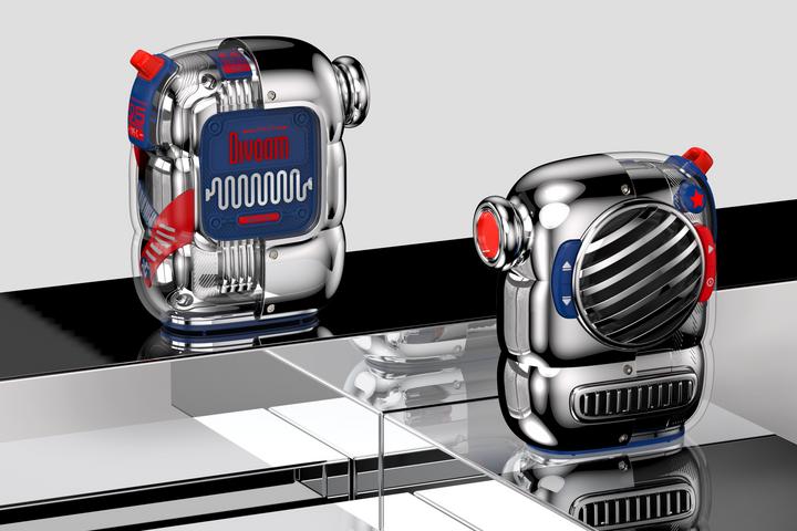 Produktbild Divoom Spark-Pop blue