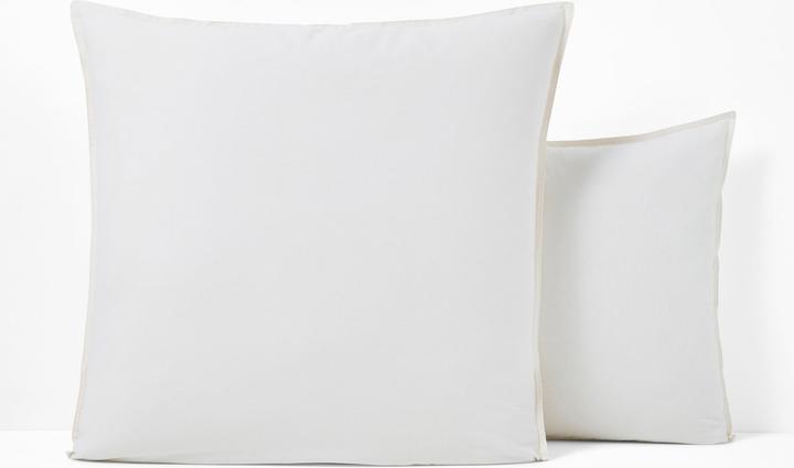 Image du produit La Redoute Interieurs Scenario Coton Lave (Taie d'oreiller, 63 x 63 cm)
