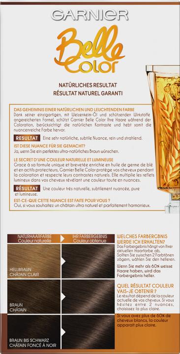 Actual product image Garnier Belle Colour (22 Brown)