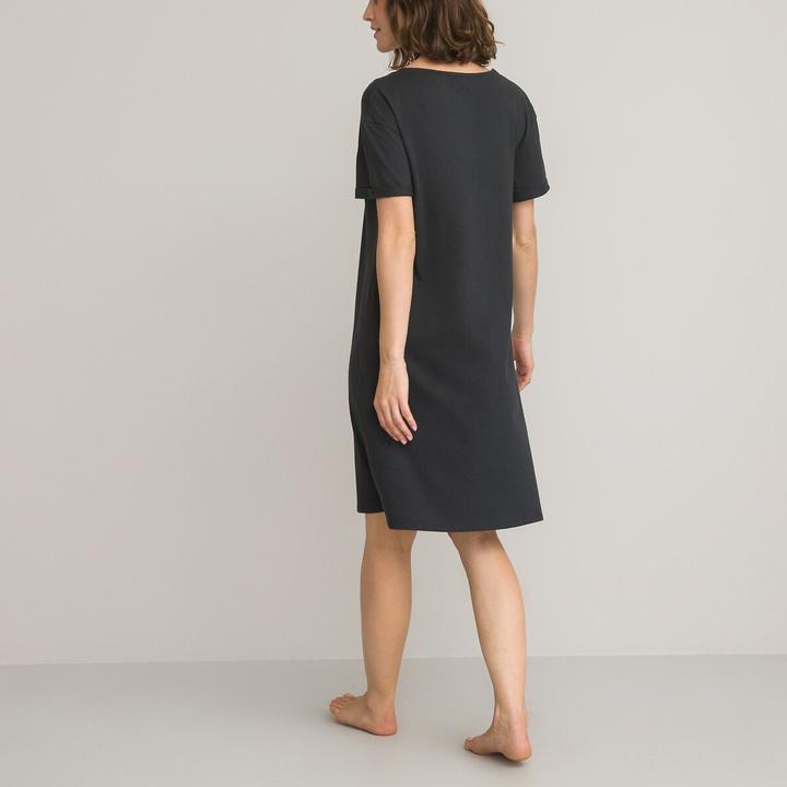 Produktbild La Redoute Collections Kurzärmeliges Nachthemd (W32/L34)