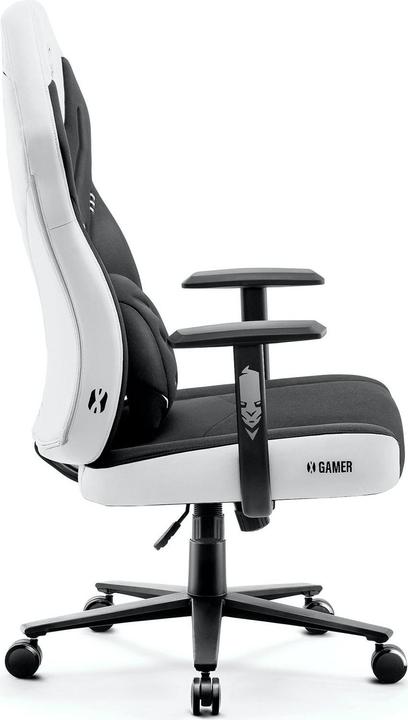 Actual product image Diablo Gaming Chair X-Gamer 2.0 Gaming Chair Normal Snow White, White