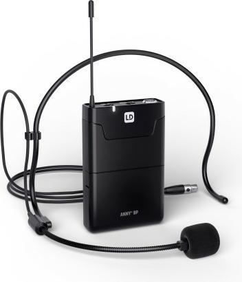 Image du produit LD Systems ANNY® 10 BPH B8 - 10" Enceinte mobile Bluetooth® PA avec batterie, mixeur et 1x microphone pour (1x 80 W)