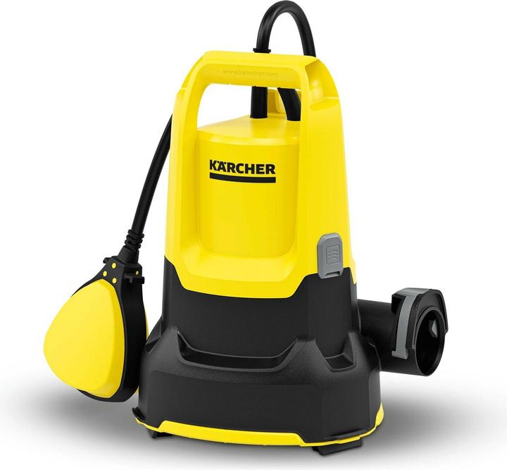 Kärcher SP 9.000 Flat (Klarwasserpumpe, Schmutzwasserpumpe)