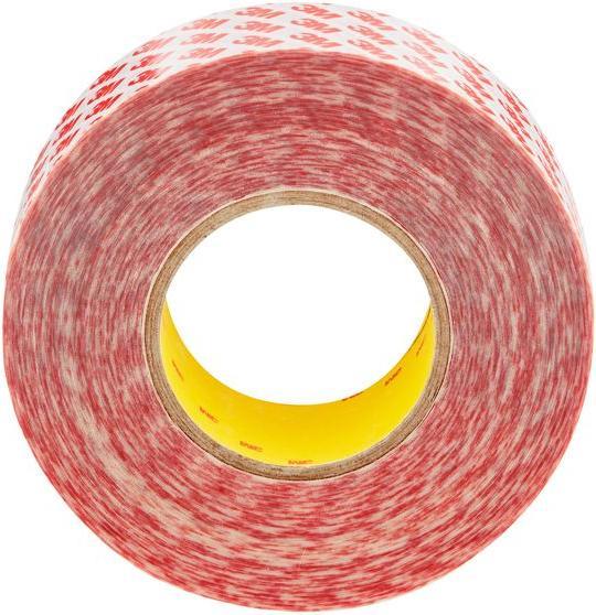 Image du produit 3M GPT -020F Ruban adhésif plastique double face, transparent, épaisseur 0.202mm, 50mm x 50m (50 mm)