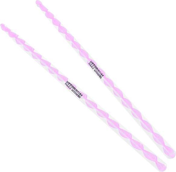 Produktbild keepdrum DA-P Acryl Drumsticks 5B transparent 1 Paar Pink (Schlagzeug)