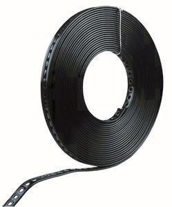 Produktbild Pollmann POLL 1000201 Montageband 12x0,75mm m.Ummantelung Rolle 10m (12 mm)