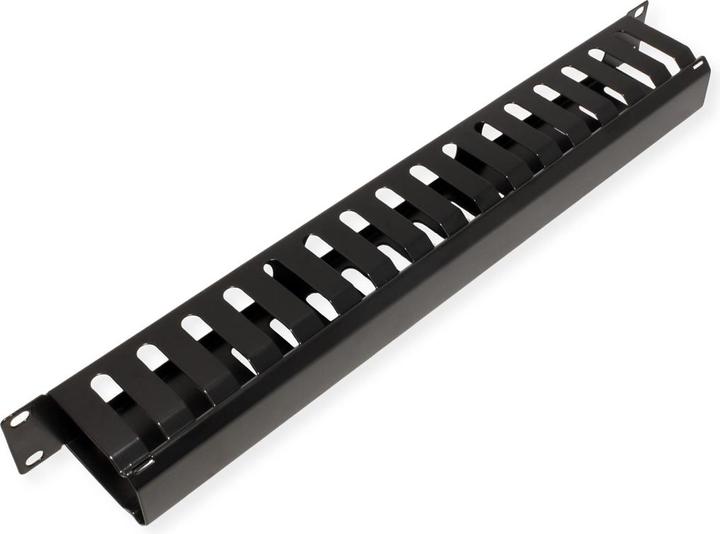 Image du produit Value Passe-câbles 19" 1U 40x60mm noir
