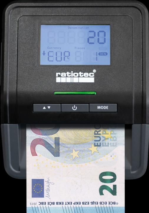 Actual product image ratiotec Smart Protect (Bill validator)