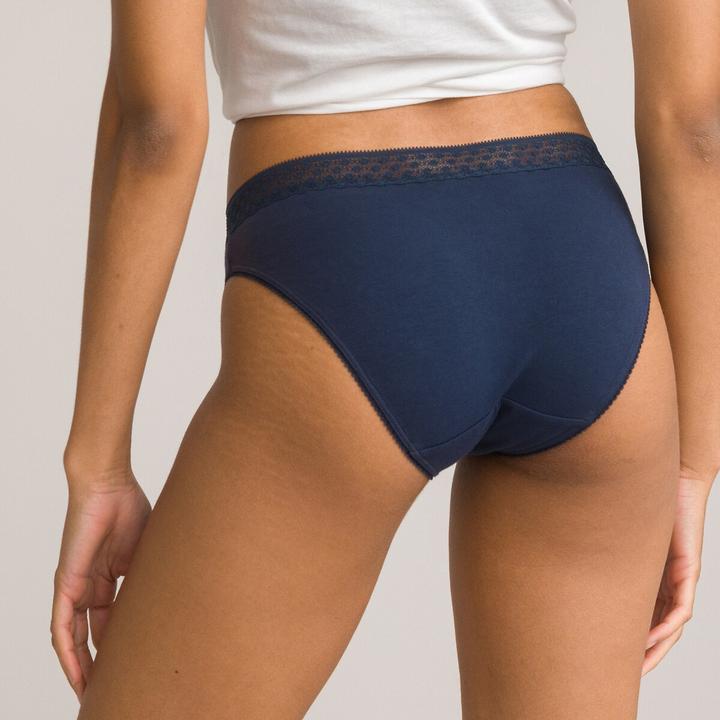 Image du produit La Redoute Collections Lot de 3 slips (W32/L34, Lot de 3)