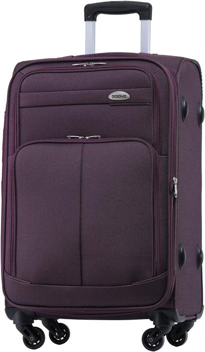 Image du produit Beibye Leichter Stoffkoffer mit Dehnungsfuge für Handgepäck (45 l, Bagage à main (jusqu'à 50l))