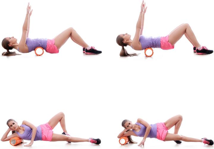 Produktbild Movit Massagerolle (33cm)