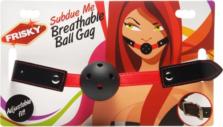 Productafbeelding Pipedream Subdue Me - Ademende Ballenknevel