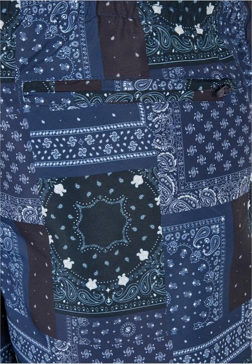 Produktbild Urban Classics Pattern Swim Shorts (XS)