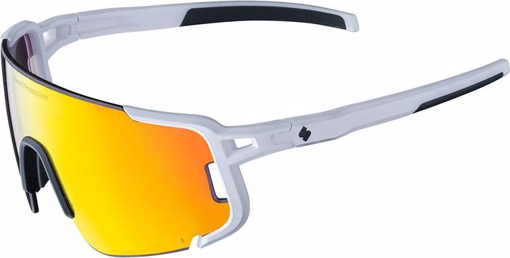 Actual product image Sweet Protection Ronin RIG Reflect sports glasses (Mat white, Topaz)