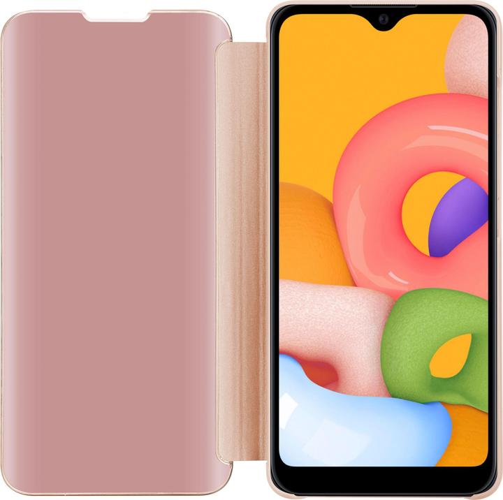 Produktbild Cadorabo Book Smart View Spiegel Cover (Samsung Galaxy A01)