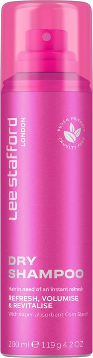 Actual product image Lee Stafford Original Dry Shampoo - 200ml (200 ml, Dry shampoo)