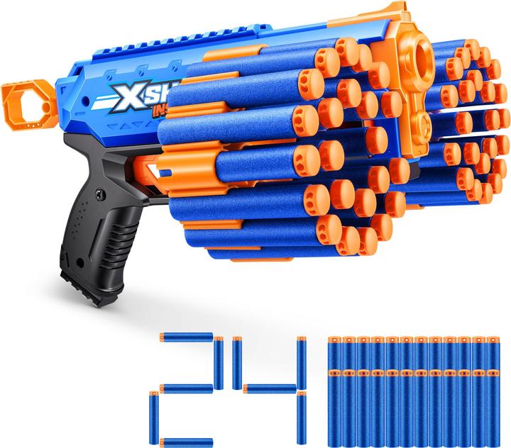 Actual product image Xshot - Insanity Blaster Manic with darts