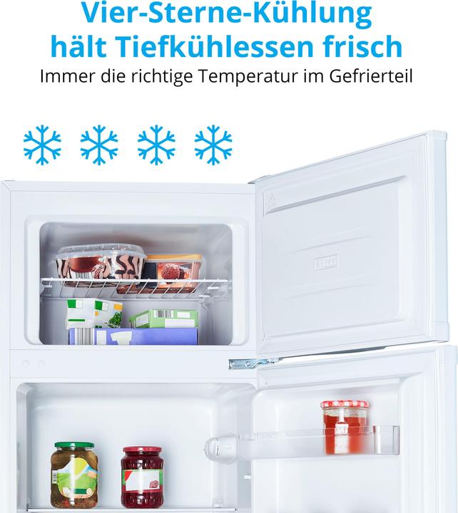 Actual product image Medion Fridge-freezer MD 37298 Right/replaceable (206 l)