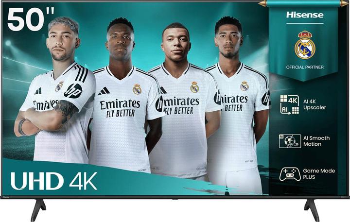 Actual product image Hisense 50A6Q