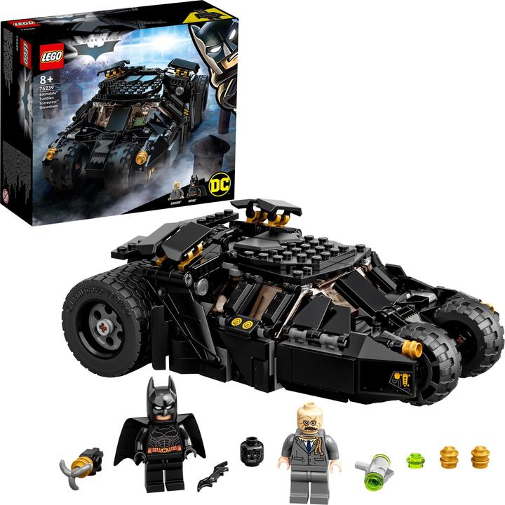 Image du produit LEGO Batmobile Tumbler : Epouvantail Showdown (76239, LEGO DC)