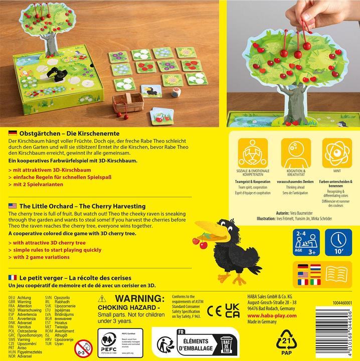 Produktbild Haba Lernspielzeug verschiedene pädagogische Spiele