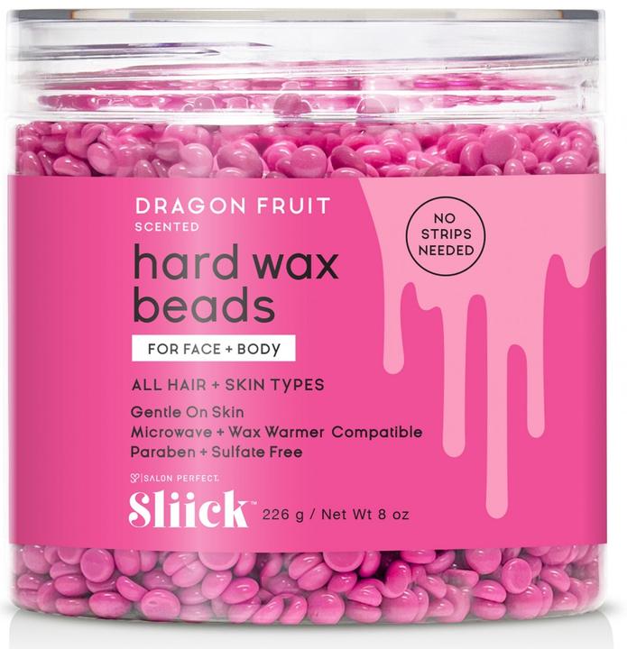 Salon Perfect Sliick Drachenfrucht Hartwachs 8oz 226g Home Waxing Haarentfernung Salon Perfekt (8 ml, 1 x, 226 g)