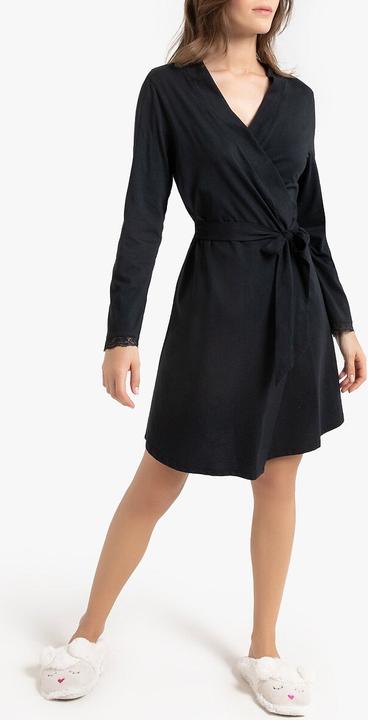 Image du produit La Redoute Collections Robe de chambre à manches longues (48, 50)