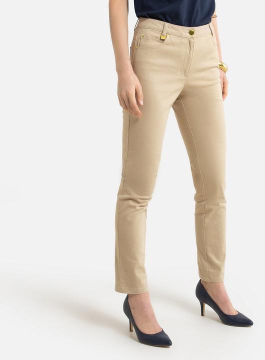 Image du produit Anne Weyburn Pantalon droit cinq poches en coton stretch (36)
