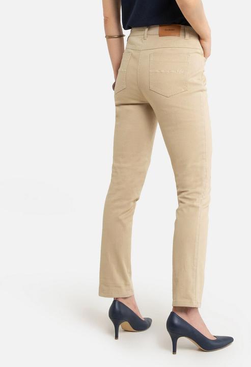 Image du produit Anne Weyburn Pantalon droit cinq poches en coton stretch (36)