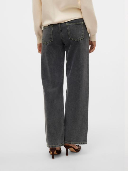 Actual product image Vero Moda SNRUDI Gerade geschnitten Jeans Weit geschnitten (W28/L32)