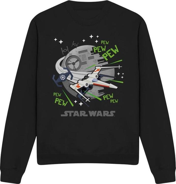 Star Wars Pew Pew Sweatshirt